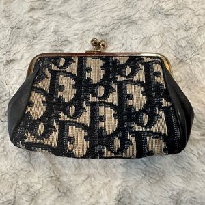 Christian Dior coin purse